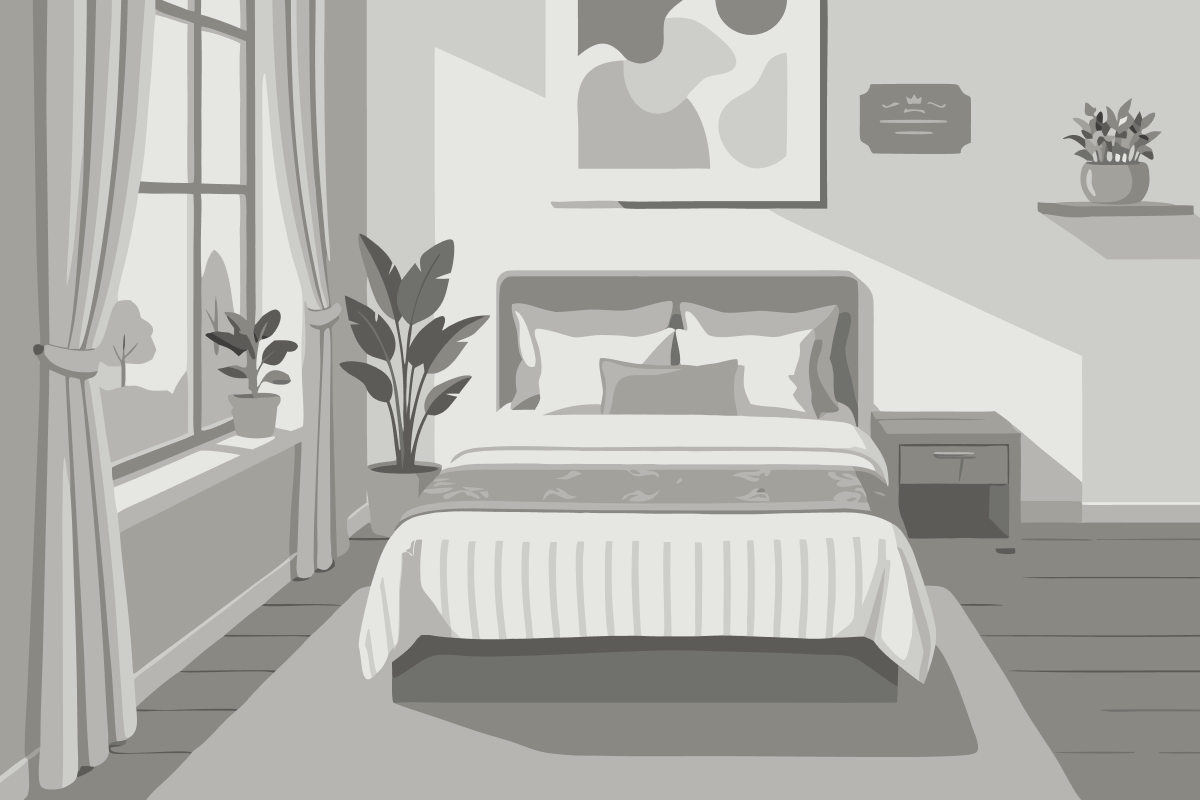 Appartamento Deluxe con 2 Camere da Letto e Balcone